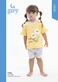 BABY PAJAMAS M/M P15024 Tellini S.r.l. Wholesale Clothing